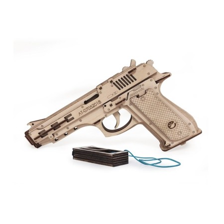 Wooden designer "Pistol No. LT07052018"-1