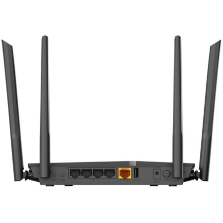 D-Link Dir-X1860 DIR-X1860/RU/R1a router, 1000 Mbps, black-3