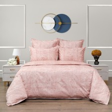 Bed linen 1.5 joint venture Sofi de Marko “Stefani”, size 180x230 cm, 160x220 cm, 50x70 cm - 2 pcs, flower color color