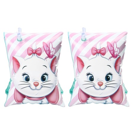 Servants "Kitty Marie", children, for swimming, 20x16 cm, pink color-1