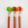 Massager - Cheserka "Ball", bilateral, Mix color