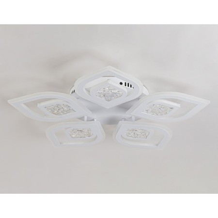 LED ceiling LED with Ambrella Light, Original, FA4292, 5XLED, 120 W, 9000LUM, 3000-6400K, white color.-5