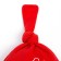 Baby cap I am "My first New Year", red, size 48