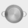 Antei pan, 5 l, d = 24 cm, capsule, glass cover, induction
