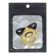 Nipple - Orthodontic dummy “Our Angel”, with a cap, +12 months, gold, rhinestones