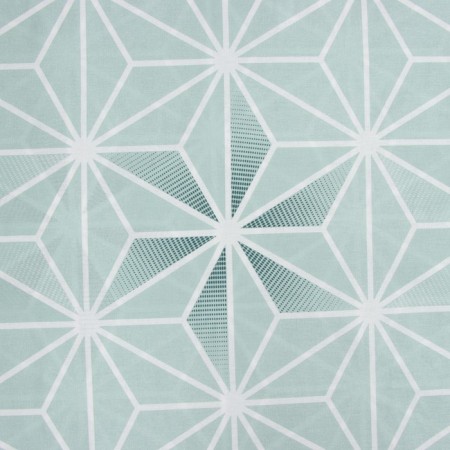 Lovelife 2 joint venture "Geometry" 175x215cm, 210x220cm, 50x70cm-2pcs, cotton, calico, 125g/m2-1