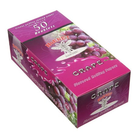 Cigarette paper, aroma "grapes", 7.6 x 4.5 cm, 50 sheets-2