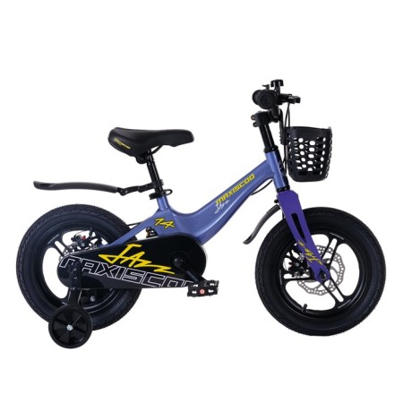Bicycle 14 ’’ maxiscoo Jazz Pro, Blue Carbon