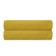 Essential sheet, satin, size 180x270 cm, mustard color