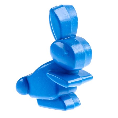 Wax pencils "Bunny", set of 6 colors-3