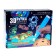 3D handle, PCL set of plastic luminous in the dark, mod. Pn014, purple color