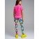 Set for the girl PlayTode: T -shirt and Legins, height 134 cm