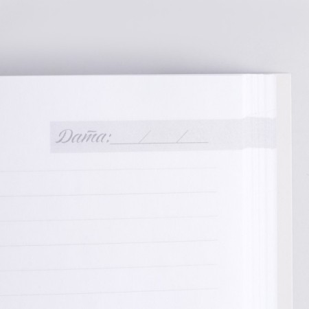 Gift set “Teacher of the Year!”: A5 diary, 80 sheets, stickers and ballpoint pen, blue paste-5