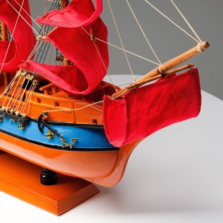 Souvenir ship large "Scarlet Sails", 60*10*52cm-2
