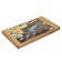 Boyscout brazier, 570x280x350x2 mm, folding, with a bag