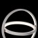 MANTRA Orbital, LED, 660LM, 3000K, 311 mm, white color, white
