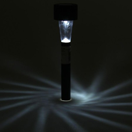 Garden lamp on the solar battery "Trapezius", 4.5 × 30 × 4.5 cm, 1 LED, glow white-4