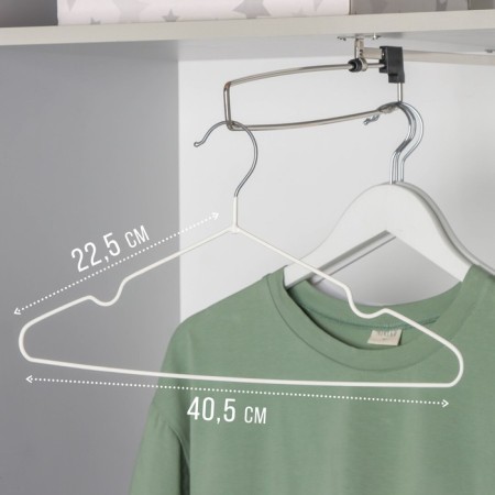 Broat-brewer for clothing, 41 × 20 × 0.3 cm, white color-1