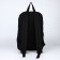Backpack school textile Lucky, 46x30x10 cm, vertical pocket, black color