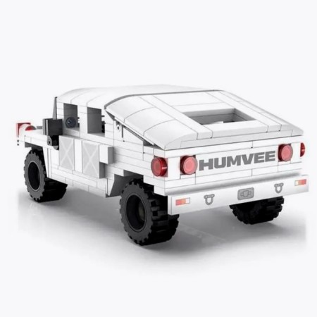 Designer techno "SUV", 328 details-5