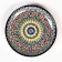 Largan Rishtan ceramics "Patterns", 31 cm, blue