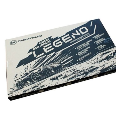 Vibro insulating material STP Legend Mini 4, size: 4 x 375 x 470 mm, 8 pcs-1