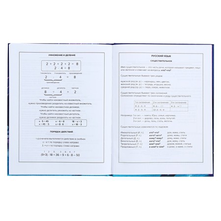 Universal Grade 1-11 Diary, 48 sheets "Magic World", hard cover, Soft Touch lamination, foil embossing, offset block-11