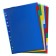 A set of A4 Office-2000 sheets, 12 sheets without indexation, color, plastic 120 μm