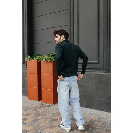 Male jumper, size 56, emerald color-9