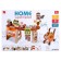 Supermarket game module, 65 items, light, sound