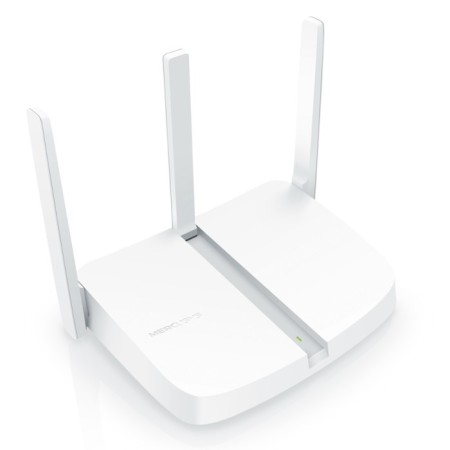 Wi-Fi router Mercusys MW305R, 300 Mbps, 3 ports 100 Mbps, white-2