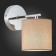 Wall lamp EVOLUCE. Sle300611-01. Essenza. 1x40 W, E14, 11x25 cm, color chromium