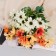 Bouquet "Chamomile Decorative Color" 5x25 cm, mix