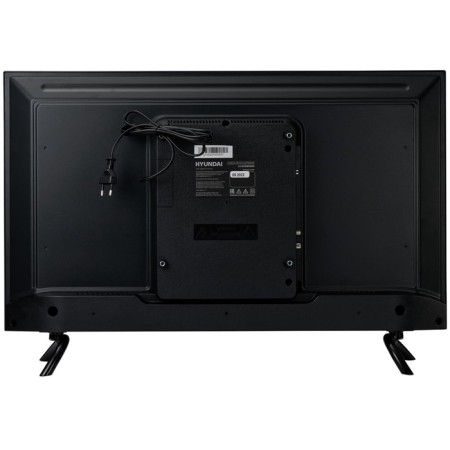 TV Hyundai H-LeD32BS5003, 32 ", 1366x768, DVB-T2/C/S2, HDMI 2, USB 1, Smarttv, Black-1