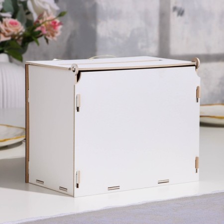 Family Bank "Rustik", 21.5 x 13.5 x 17.5cm, MDF-2