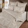 The blanket is stand. 140*205, OVSH/300-15EC1, camel wool, gloss-satin fabric, p/e