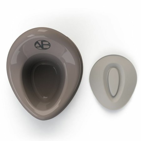 Pot children's Amarobaby Fort, with a lid, color gray color-6