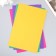 Foamiran "Astra" 1 mm, 20x30 cm (set of 4 sheets) col. Assorted