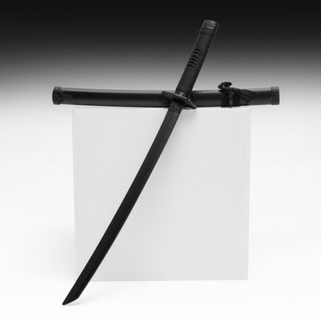 Souvenir weapon "Katana Kuro", 72 cm, blade 51 cm/7 mm, plastic