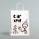Gift package with jokes, “with NG CRC!”, White, 32 x 24 x 10.5 cm