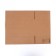 The box is folding, brown, 36 x 20 x 20 cm
