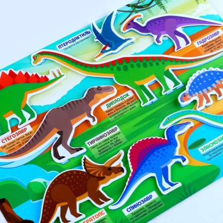 Developing Velcro game "World of Dinosaurs"-4