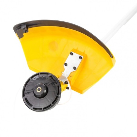 Denzel DGT 250, 1.3 hp, fishing line, knife, 42/25.5 cm, d = 3 mm, indescribable rod-5