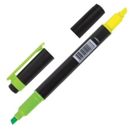 Bilateral Marter Marker 4 mm, Brauberg, lemon/green-1