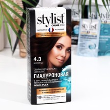 Стойкая крем-краска STYLIST COLOR PRO Гиалуроновая, тон шоколад, 115 мл