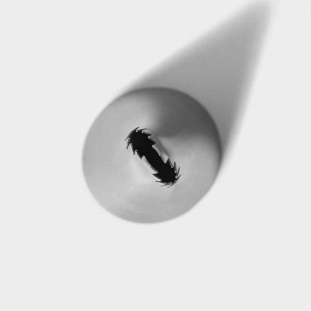 Confectionery nozzle, d = 2.5 cm, output 1.5 cm, stainless steel-2