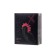 Vibrooko Erotist, silicone, black, 8.5 cm