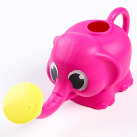 Plastic bucket for swimming and shaking heads, children's bath bucket "Elephant", 650 ml., Mix color-2