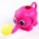 Plastic bucket for swimming and shaking heads, children's bath bucket "Elephant", 650 ml., Mix color