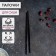 Bacchette sushi sticks, length 21 cm, black color